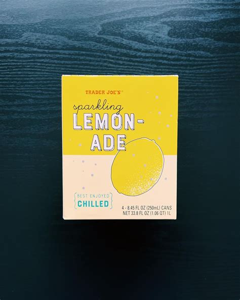 Trader Joes Sparkling Lemonade Reviews