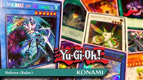 Save up to 15% on cheap yu gi oh decks sale bargains! Yu-Gi-Oh! COMPETITIVE! NEKROZ DECK PROFILE - MASTER RULE 5 ...