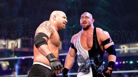 Goldberg Vs Ryback Match Wrestling Show Youtube