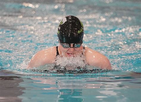 Koenig Cosman Lead Fallon Swimming At Regional Serving Carson City