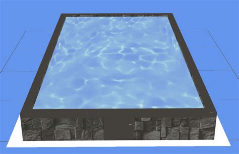 Giant Hot Tub Sims 4 Studio