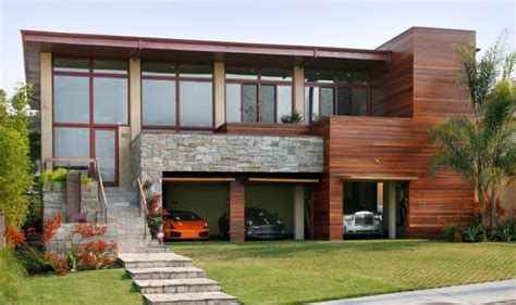 17 Contemporary Garage Designs For Modern Houses