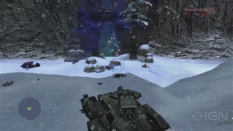 Halo Combat Evolved Anniversary Tank Combat Gameplay Ign