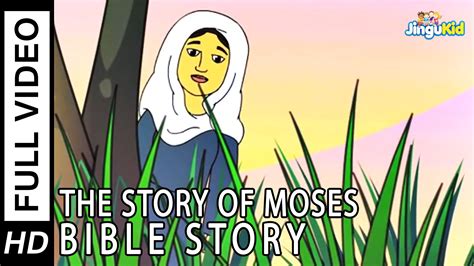 Best Bible stories for kids | The Story Of Moses | 3D ...
