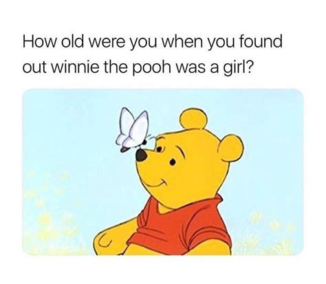 Pin By Angela M On Memes Pooh Funny Memes Winnie The Pooh