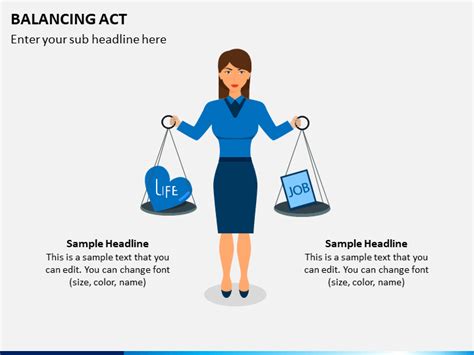 Balancing Act Powerpoint Template Ppt Slides