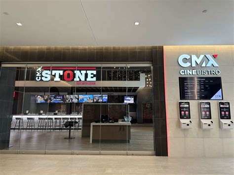 Tysons Galleria Dine In Movie Theater Cmx Cinébistro Is Now Open Ffxnow