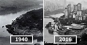 I Reshot Old Photos Of China To Show How It Changed In 100 Years ...