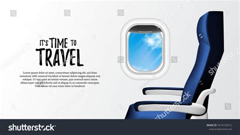 Time Travel Poster Banner Template Illustration Stock Vector Royalty