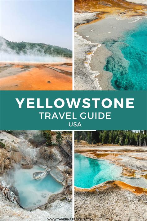 click here for the ultimate yellowstone itinerary everything you need to know about a us road