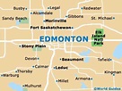 Edmonton Maps and Orientation: Edmonton, Alberta - AB, Canada