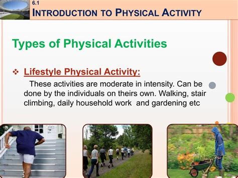 Chapter 6 Physical Activity Environment