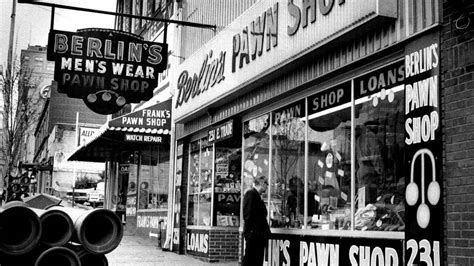 1972 Trade Street Pawn Shops Charlotte Observer