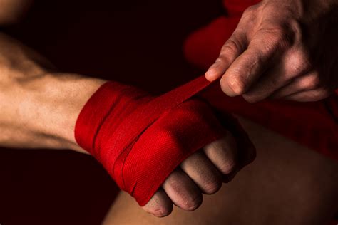 A Guide To Wrapping Your Hands For Muay Thai Sportzbits