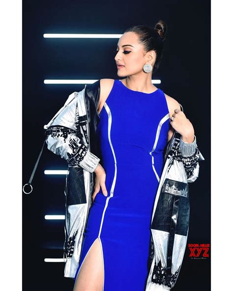 Actress Sonakshi Sinha Glam Latest Stills From Myntra Fashion Superstar Social News Xyz