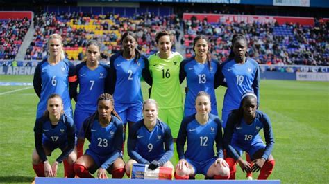 france line up for a team photo at the shebelieves cup france fifa fifa women s world cup fifa