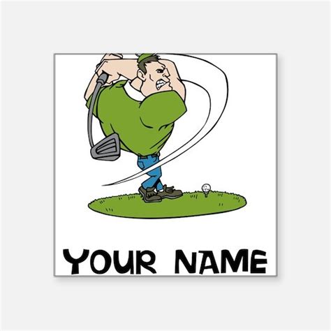 Funny Golf Cartoon Bumper Stickers Cafepress