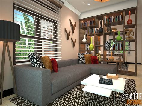 Interior Design Uganda Modern African Feel Lounge Design