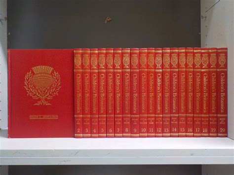 Childrens Britannica 1978 Full Set 20 Books Id4911 Ebay