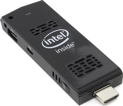 Meskipun intel® compute stick berukuran kecil, komponen di dalamnya tak bisa diremehkan: Intel Compute Stick STK1A32SC (x5-Z8300/2GB/32GB/No OS ...