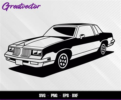 Oldsmobile Cutlass Supreme Svg Cutlass Svg Car Svg Etsy My XXX Hot Girl