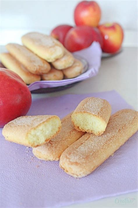 Place in the oven, and bake, rotating trays once, until light golden, 15 to 18 minutes. Homemade Ladyfinger Cookies | RecipeLion.com