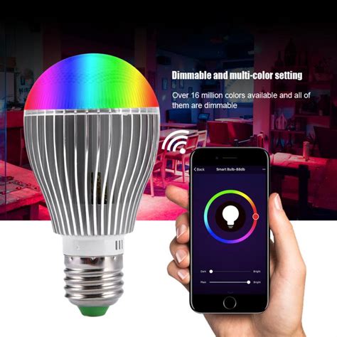 Buy E27 Rgb Light Bulb Color Changing Led