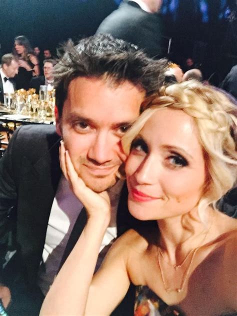 Dominic Zamprogna And Emme Rylan At The 42nd Annual Daytime Emmy Awards