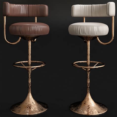 Bar Stools Design 3d Model 3d Model Cgtrader