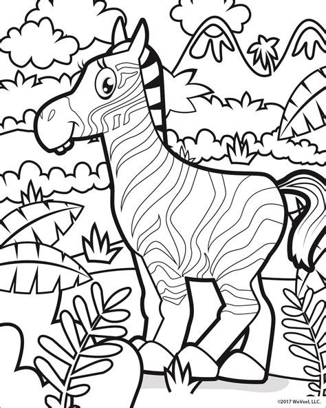 Printable Jungle Coloring Pages Customize And Print