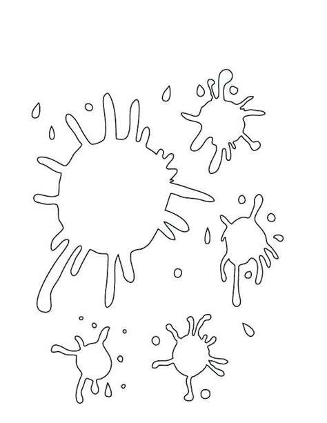 Use these images to quickly print coloring pages. Splash Coloring Pages at GetColorings.com | Free printable ...