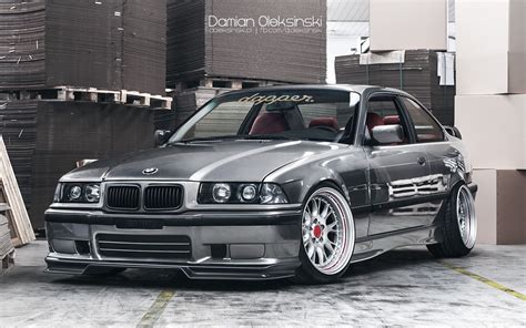 Extremely Clean Bmw E36 Stancenation™ Form Function Bmw Bmw