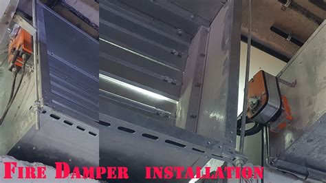 Fire Damper Installation How To Installation Of Fire Dampers
