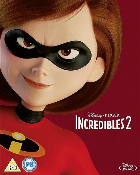 Incredibles 2 Blu Ray 2018 Region Free Uk Craig T