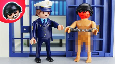 Karlchen Wird NACKT Verhaftet Playmobil Polizei Film KARLCHEN KNACK YouTube