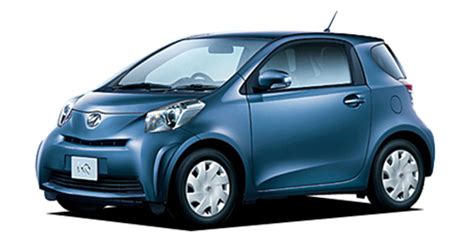 Toyota Iq 100x 2 Seater Specs Dimensions And Photos Car From Japan