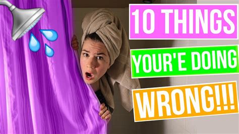 10 Things Youre Doing Wrong Everyday 2016 New Hacks Youtube