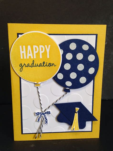 Handmade Graducation Card From Christis Creative Crew Navy And