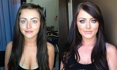 Mind Blowing Before And After Pictures Of Makeup Makeovers