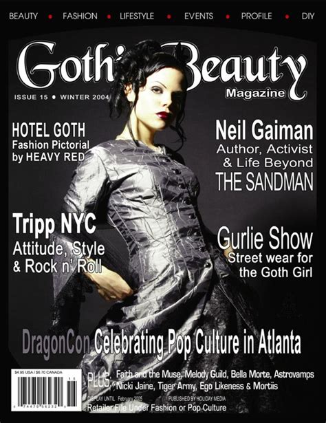 Gothic Beauty Issue 15 Magazine Get Your Digital Subscription