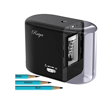 Pencil Sharpener Electric Pencil Sharpener Auto Stop Feature And