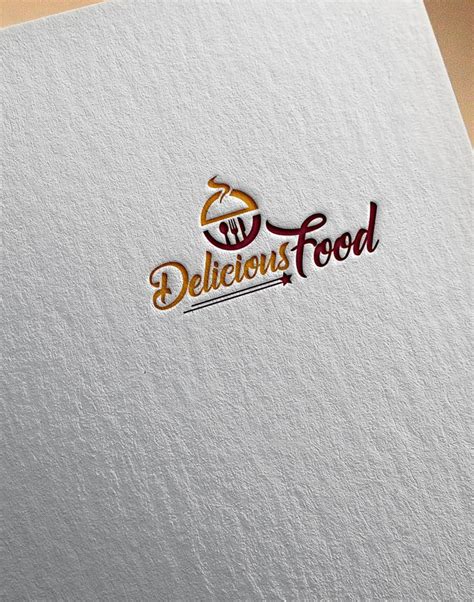 Delicious Logo Templates Food Logo Design Logo Restaurant Food Logo