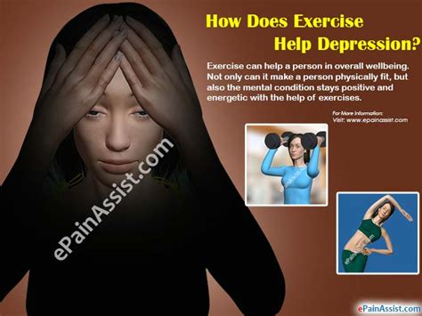 How Does Exercise Help Depression