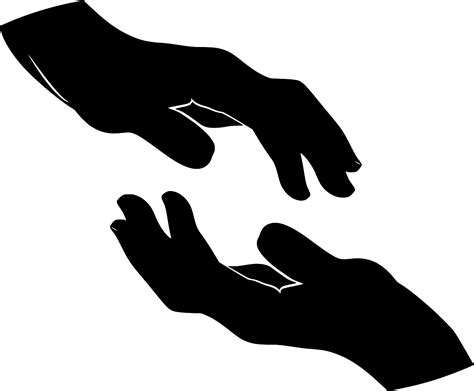 A lively exchange of conversation. SVG > give symbol spiritual hands - Free SVG Image & Icon ...