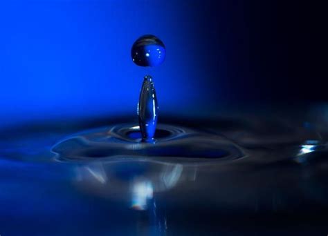 25 Fantastic Examples Of Water Drop Photography Water Drop Photography