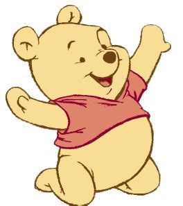Baby Pooh Bear Clip Art Library