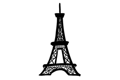 Eiffel Tower Silhouette Clipart 10 Free Cliparts Download Images On