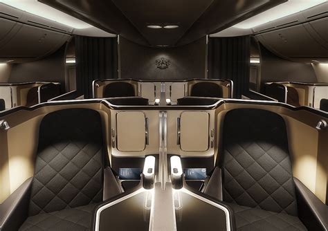 British Airways To Launch New Club World Seat And First Class Seat On