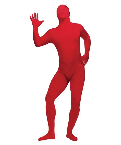 Adult Red Skin Suit Costume Suit Adult Costumes