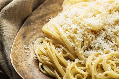 Pasta With Butter And Parmesan Leite S Culinaria